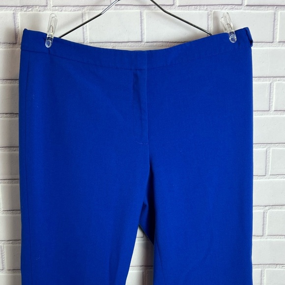 CALVIN KLEIN women Vibrant dress Blue Pants/size 8 - Picture 8 of 12
